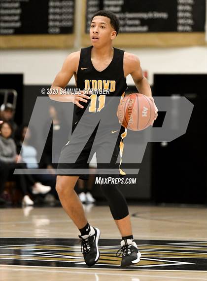 Thumbnail 3 in Bishop O'Dowd @ Archbishop Mitty (CIF State NorCal Open Division Semifinal) photogallery.