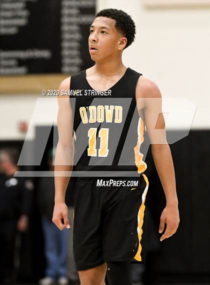 Thumbnail 2 in Bishop O'Dowd @ Archbishop Mitty (CIF State NorCal Open Division Semifinal) photogallery.