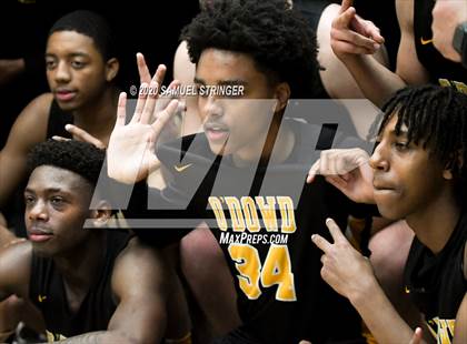Thumbnail 2 in Bishop O'Dowd @ Archbishop Mitty (CIF State NorCal Open Division Semifinal) photogallery.