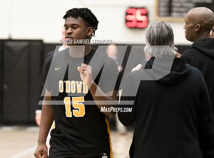 Thumbnail 1 in Bishop O'Dowd @ Archbishop Mitty (CIF State NorCal Open Division Semifinal) photogallery.