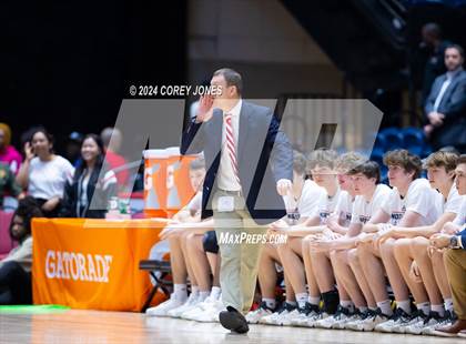 Thumbnail 3 in Holy Innocents Episcopal vs North Oconee (GHSA 4A State Championship) photogallery.