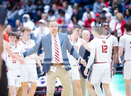 Thumbnail 2 in Holy Innocents Episcopal vs North Oconee (GHSA 4A State Championship) photogallery.