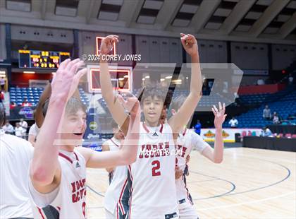 Thumbnail 2 in Holy Innocents Episcopal vs North Oconee (GHSA 4A State Championship) photogallery.