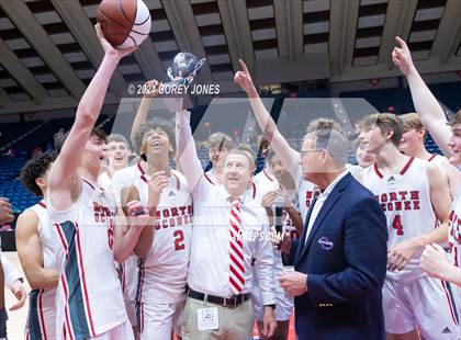 Thumbnail 1 in Holy Innocents Episcopal vs North Oconee (GHSA 4A State Championship) photogallery.