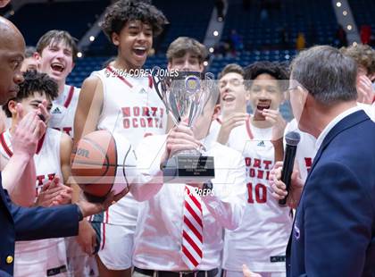 Thumbnail 2 in Holy Innocents Episcopal vs North Oconee (GHSA 4A State Championship) photogallery.
