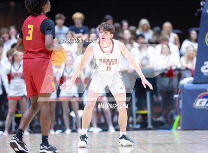 Thumbnail 3 in Holy Innocents Episcopal vs North Oconee (GHSA 4A State Championship) photogallery.