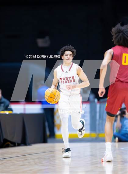 Thumbnail 2 in Holy Innocents Episcopal vs North Oconee (GHSA 4A State Championship) photogallery.