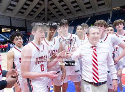 Thumbnail 3 in Holy Innocents Episcopal vs North Oconee (GHSA 4A State Championship) photogallery.