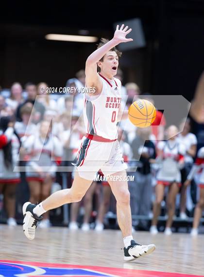 Thumbnail 2 in Holy Innocents Episcopal vs North Oconee (GHSA 4A State Championship) photogallery.