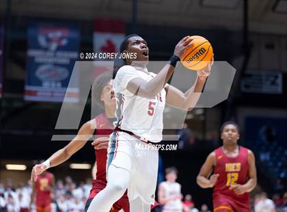 Thumbnail 3 in Holy Innocents Episcopal vs North Oconee (GHSA 4A State Championship) photogallery.