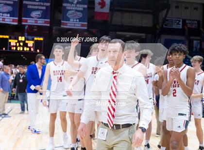Thumbnail 1 in Holy Innocents Episcopal vs North Oconee (GHSA 4A State Championship) photogallery.