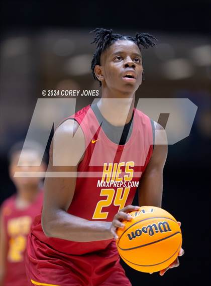 Thumbnail 2 in Holy Innocents Episcopal vs North Oconee (GHSA 4A State Championship) photogallery.