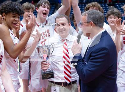 Thumbnail 2 in Holy Innocents Episcopal vs North Oconee (GHSA 4A State Championship) photogallery.