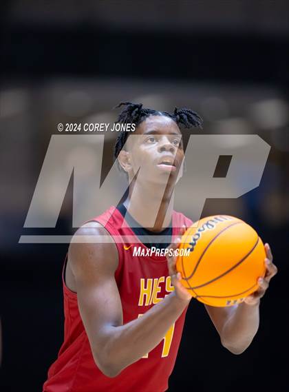 Thumbnail 3 in Holy Innocents Episcopal vs North Oconee (GHSA 4A State Championship) photogallery.