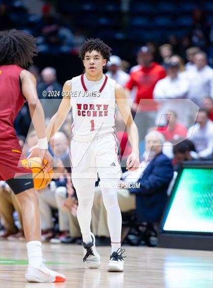 Thumbnail 2 in Holy Innocents Episcopal vs North Oconee (GHSA 4A State Championship) photogallery.