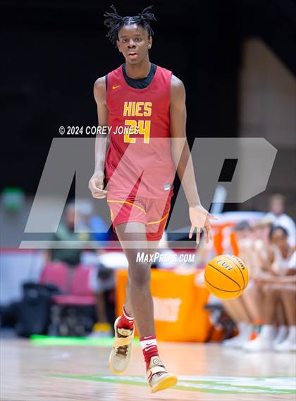 Thumbnail 3 in Holy Innocents Episcopal vs North Oconee (GHSA 4A State Championship) photogallery.