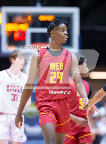 Thumbnail 2 in Holy Innocents Episcopal vs North Oconee (GHSA 4A State Championship) photogallery.