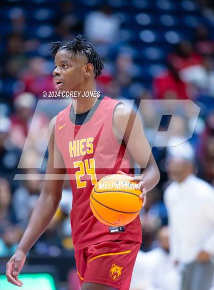 Thumbnail 2 in Holy Innocents Episcopal vs North Oconee (GHSA 4A State Championship) photogallery.