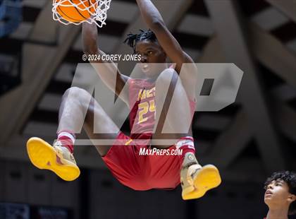 Thumbnail 2 in Holy Innocents Episcopal vs North Oconee (GHSA 4A State Championship) photogallery.