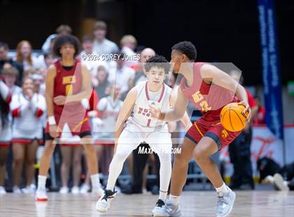 Thumbnail 3 in Holy Innocents Episcopal vs North Oconee (GHSA 4A State Championship) photogallery.