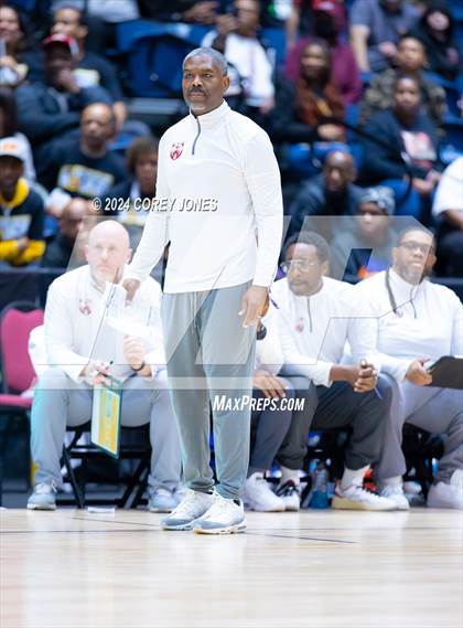 Thumbnail 2 in Holy Innocents Episcopal vs North Oconee (GHSA 4A State Championship) photogallery.
