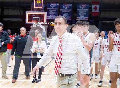 Thumbnail 3 in Holy Innocents Episcopal vs North Oconee (GHSA 4A State Championship) photogallery.