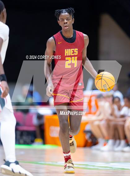 Thumbnail 2 in Holy Innocents Episcopal vs North Oconee (GHSA 4A State Championship) photogallery.