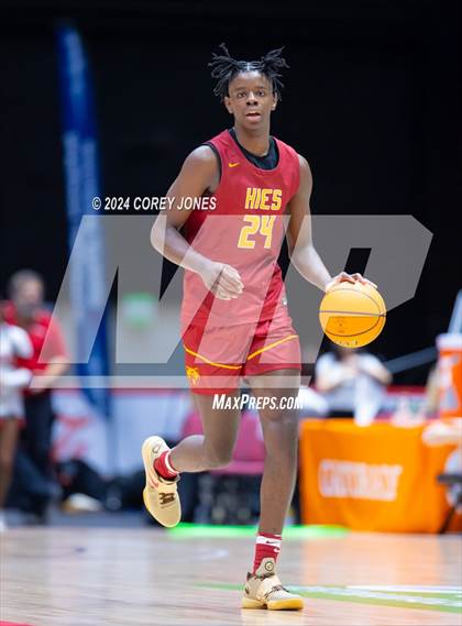 Thumbnail 2 in Holy Innocents Episcopal vs North Oconee (GHSA 4A State Championship) photogallery.