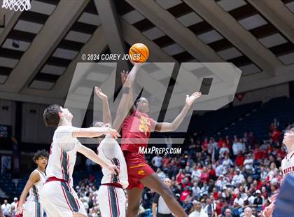 Thumbnail 1 in Holy Innocents Episcopal vs North Oconee (GHSA 4A State Championship) photogallery.