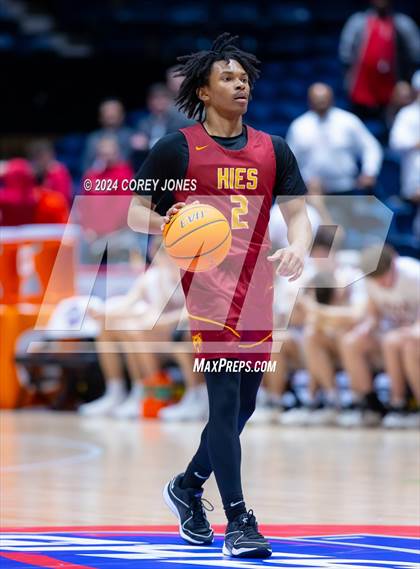 Thumbnail 3 in Holy Innocents Episcopal vs North Oconee (GHSA 4A State Championship) photogallery.