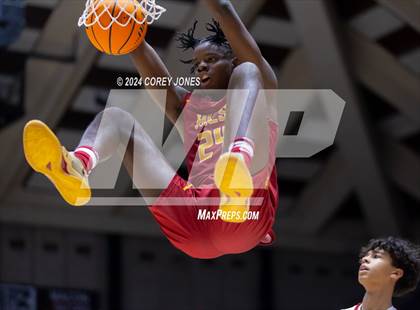 Thumbnail 3 in Holy Innocents Episcopal vs North Oconee (GHSA 4A State Championship) photogallery.