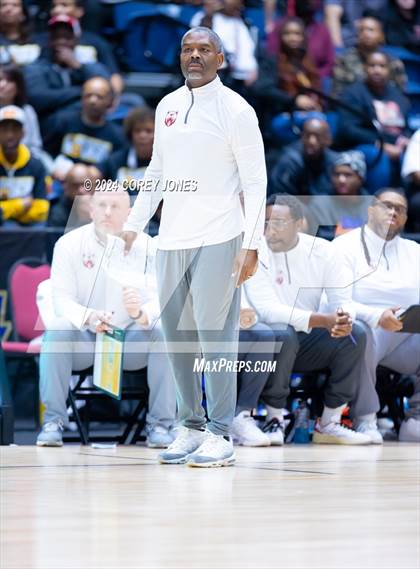 Thumbnail 3 in Holy Innocents Episcopal vs North Oconee (GHSA 4A State Championship) photogallery.