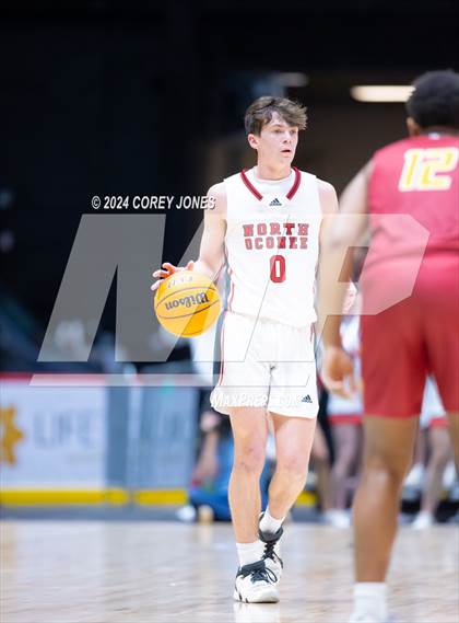 Thumbnail 3 in Holy Innocents Episcopal vs North Oconee (GHSA 4A State Championship) photogallery.