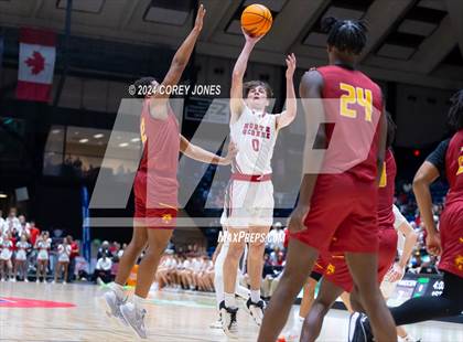 Thumbnail 3 in Holy Innocents Episcopal vs North Oconee (GHSA 4A State Championship) photogallery.