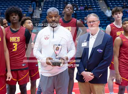 Thumbnail 3 in Holy Innocents Episcopal vs North Oconee (GHSA 4A State Championship) photogallery.