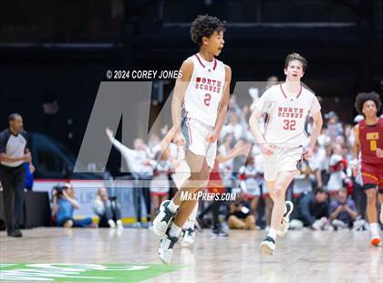 Thumbnail 2 in Holy Innocents Episcopal vs North Oconee (GHSA 4A State Championship) photogallery.