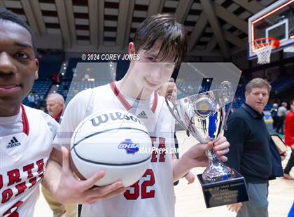 Thumbnail 3 in Holy Innocents Episcopal vs North Oconee (GHSA 4A State Championship) photogallery.