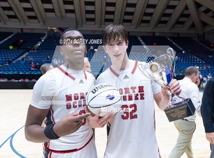 Thumbnail 2 in Holy Innocents Episcopal vs North Oconee (GHSA 4A State Championship) photogallery.