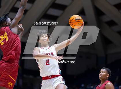 Thumbnail 3 in Holy Innocents Episcopal vs North Oconee (GHSA 4A State Championship) photogallery.