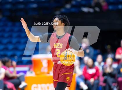 Thumbnail 2 in Holy Innocents Episcopal vs North Oconee (GHSA 4A State Championship) photogallery.