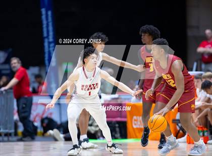 Thumbnail 2 in Holy Innocents Episcopal vs North Oconee (GHSA 4A State Championship) photogallery.