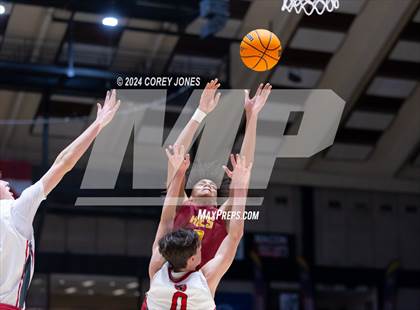 Thumbnail 2 in Holy Innocents Episcopal vs North Oconee (GHSA 4A State Championship) photogallery.