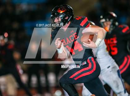 Thumbnail 3 in Grace Brethren vs. Millikan (CIFSS Div 8 Quarterfinal) photogallery.