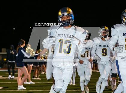 Thumbnail 3 in Grace Brethren vs. Millikan (CIFSS Div 8 Quarterfinal) photogallery.