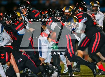 Thumbnail 3 in Grace Brethren vs. Millikan (CIFSS Div 8 Quarterfinal) photogallery.