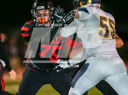 Thumbnail 2 in Grace Brethren vs. Millikan (CIFSS Div 8 Quarterfinal) photogallery.