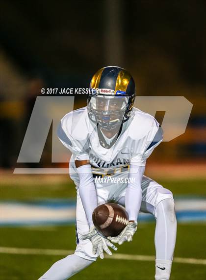 Thumbnail 2 in Grace Brethren vs. Millikan (CIFSS Div 8 Quarterfinal) photogallery.