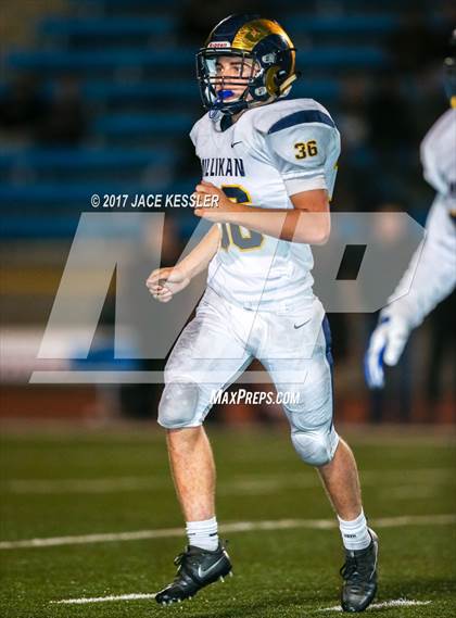 Thumbnail 2 in Grace Brethren vs. Millikan (CIFSS Div 8 Quarterfinal) photogallery.