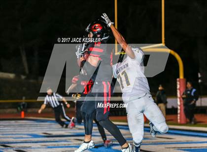 Thumbnail 2 in Grace Brethren vs. Millikan (CIFSS Div 8 Quarterfinal) photogallery.
