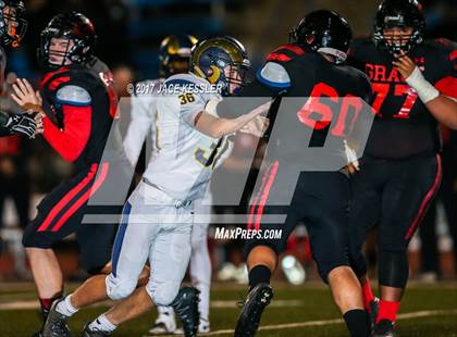 Thumbnail 1 in Grace Brethren vs. Millikan (CIFSS Div 8 Quarterfinal) photogallery.